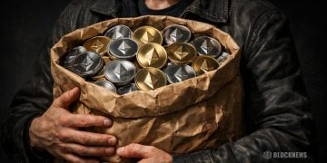 Ethereum Whale Pulls $40M ETH From Exchanges – Here Is What the Data Suggests