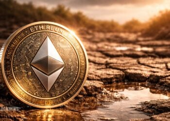 Ethereum Whales Pull ETH Off Exchanges as Reserves Hit Multi-Year Lows in Crypto