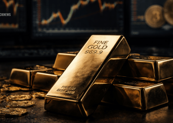 Gold Breaks $4,900 as Crypto Markets Watch the Fear Trade — Here Is What the Record Move Signals