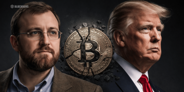 Hoskinson Slams Ripple CEO Over CLARITY Act Support — Here Is Why the Rift Matters