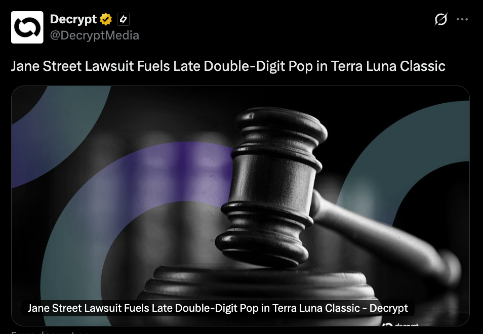Go away Luna Traditional Alone Already – Lawsuits, Squeezes, and Why This Zombie Commerce Gained’t Die – BlockNews Go away Luna Traditional Alone Already – Lawsuits, Squeezes, and Why This Zombie Commerce Gained’t Die – BlockNews