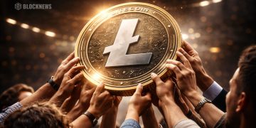 Litecoin Remains Active Despite Price Drop as Network Usage Supports Crypto Demand