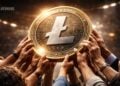 Litecoin Remains Active Despite Price Drop as Network Usage Supports Crypto Demand
