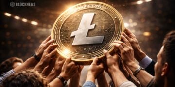 Litecoin Remains Active Despite Price Drop as Network Usage Supports Crypto Demand