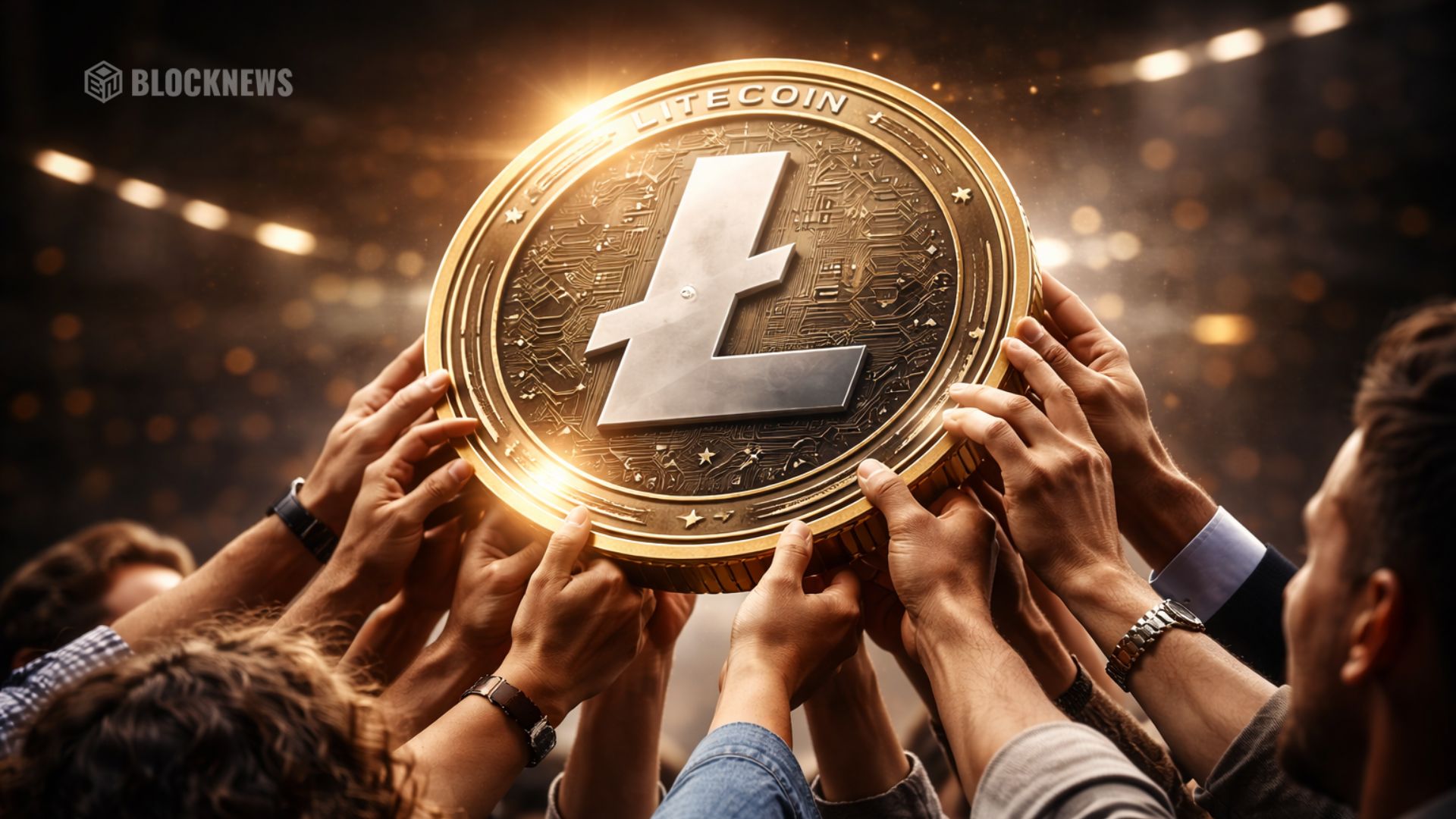 Litecoin Remains Active Despite Price Drop as Network Usage Supports Crypto Demand