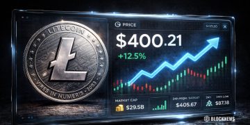 Litecoin’s $400 Target Isn’t Dead Yet – Here Is the One Level That Must Hold