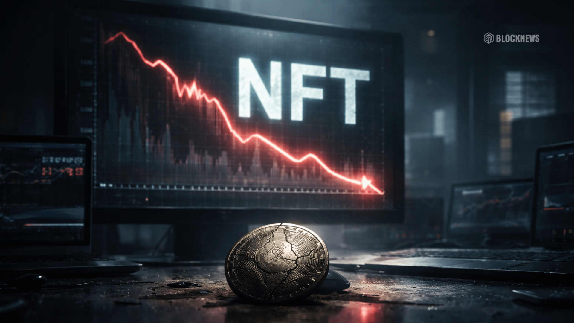 NFT Market Slips Back to Pre-2021 Levels as Speculation Fades and Reality Sets In: Here is What Comes Next
