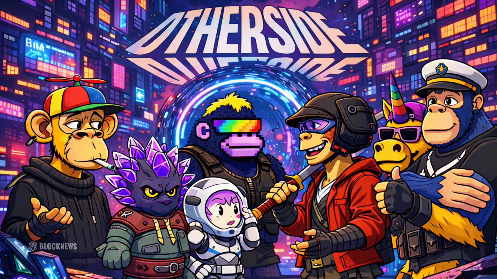 Otherside Avatars Explained: How NFTs Become Playable Characters on ApeChain