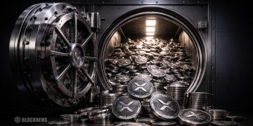 Over 800M XRP Moves Into ETFs and Vaults – Here Is What That Could Mean Long Term