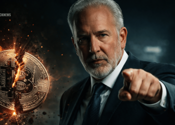 Peter Schiff Says “Sell Bitcoin Now” or Brace for an 84 Percent Crash If $50,000 Breaks — Why This Is a Bitter Pill to Swallow