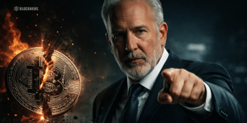 Peter Schiff Says “Sell Bitcoin Now” or Brace for an 84 Percent Crash If $50,000 Breaks — Why This Is a Bitter Pill to Swallow