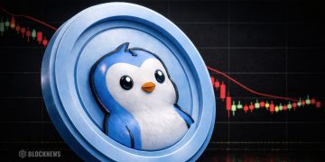 Pudgy Penguins Price Tests Key Support – Here Is Why $0.010 Matters