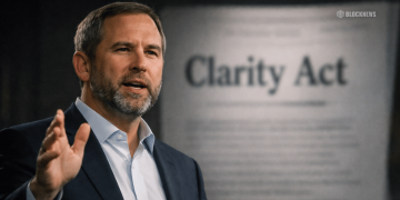Ripple CEO Backs Clarity Act – Here Is Why This Could Reshape Crypto Regulation