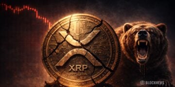 Ripple XRP Price Slips Below Critical Level as Sellers Take Control and Downside Risk Grows