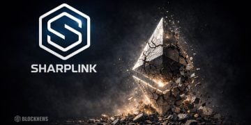 Sharplink’s $1B Ethereum Treasury Plan Backfires – Here Is What Triggered the Stock Collapse