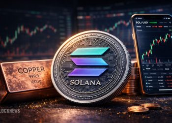 Solana-Based RWAs Show Early Copper Accumulation as On-Chain Demand Builds
