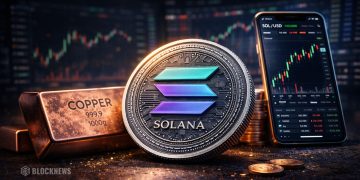 Solana-Based RWAs Show Early Copper Accumulation as On-Chain Demand Builds