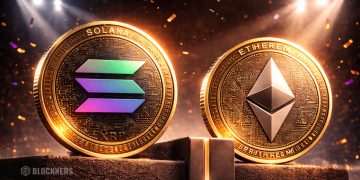 Solana Outpaces Ethereum in Key Crypto Metrics as SOL/ETH Holds Support Here Is What It Signals
