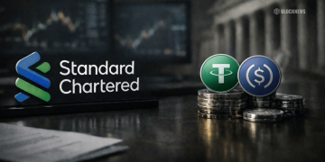 Standard Chartered Warns Stablecoins Could Pull $500 Billion From U.S. Banks by 2028