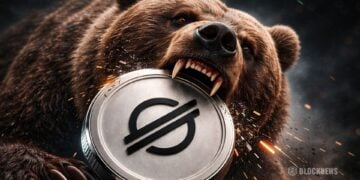 Stellar XLM Price Rises Nearly 5% as Short-Term Recovery Tests Bearish Structure