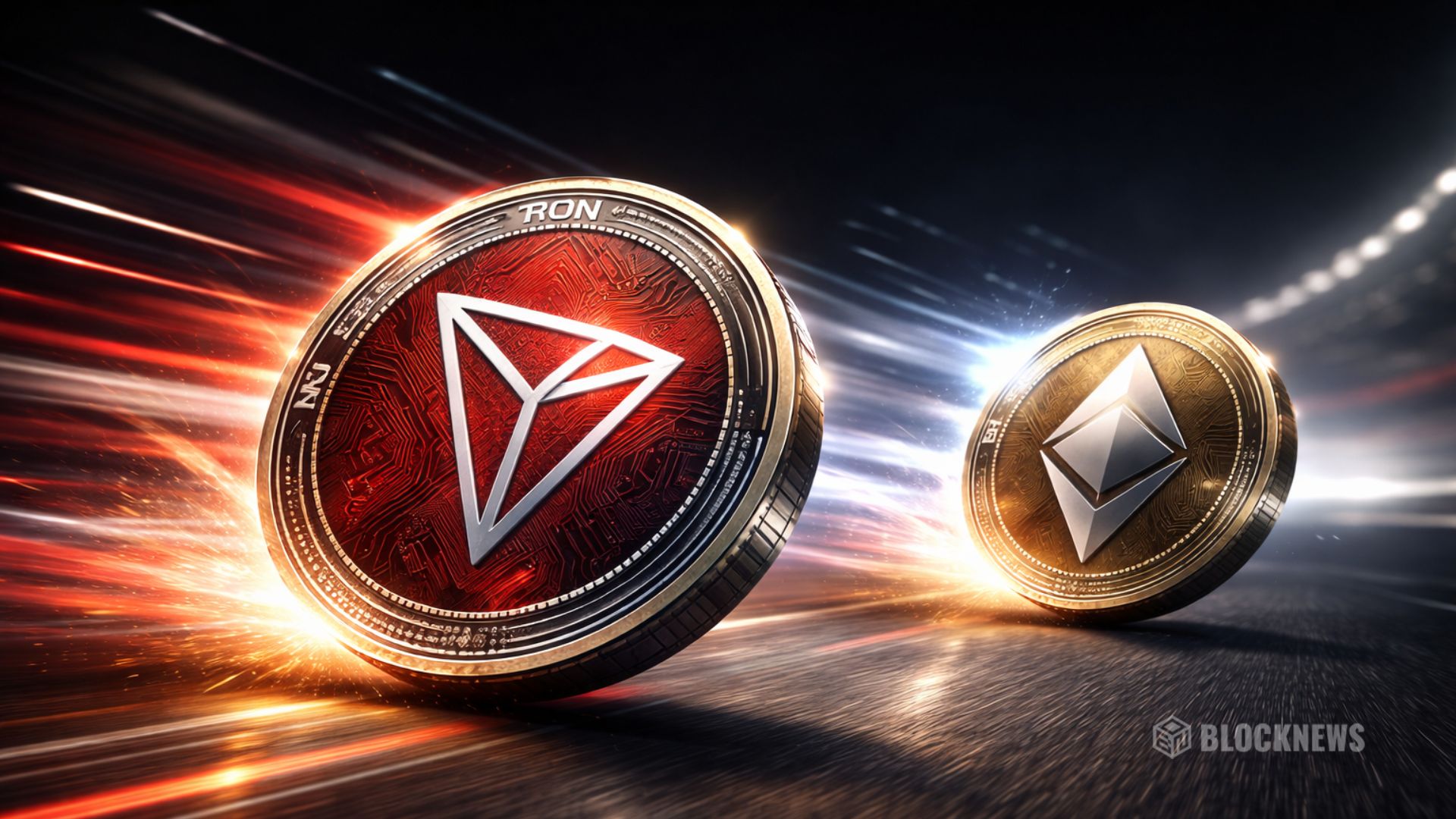 TRON Overtakes Ethereum in USDT Dominance as Stablecoin War Heats Up in Crypto