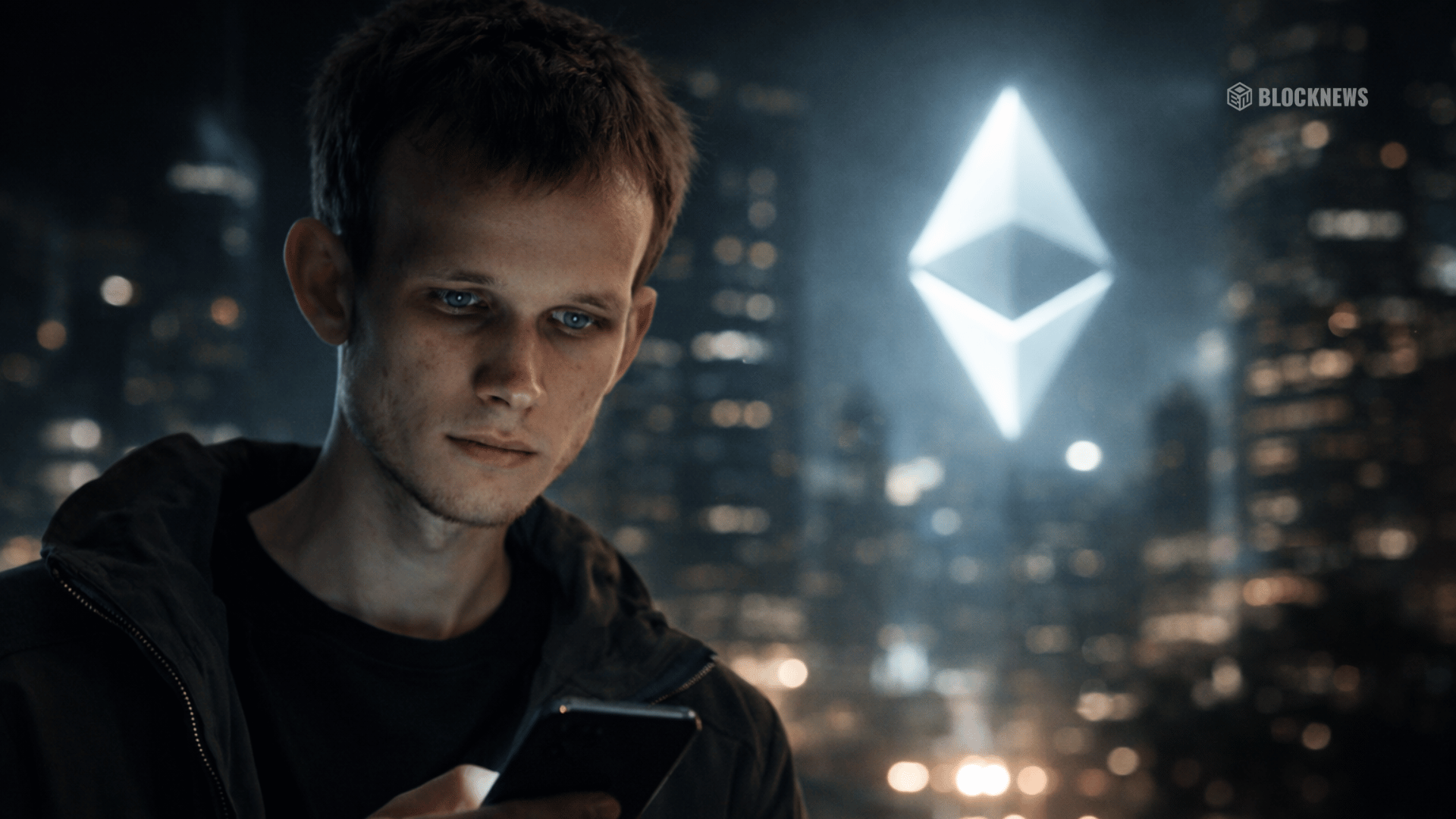 Vitalik’s ETH Transfers Aren’t a Red Flag, They’re a Test for Nervous Markets
