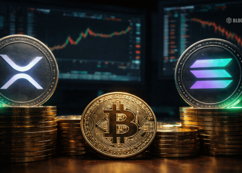 XRP and Solana Are Pulling In Capital While Bitcoin Bleeds — Here Is What Investors Are Signaling