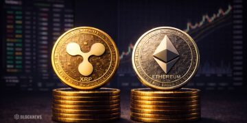 XRP Could Reach $9.60 If It Matches Ethereum’s $583B Market Cap