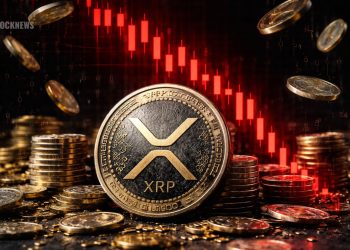 XRP Market Cap Slips Under $110B as a Long Squeeze Triggers Heavy Selling