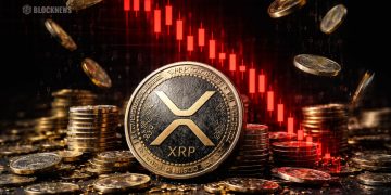 XRP Market Cap Slips Under $110B as a Long Squeeze Triggers Heavy Selling