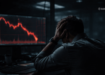 Yesterday’s Crypto Flush Didn’t Feel Like Fear, It Felt Like a Trade Breaking Somewhere Else