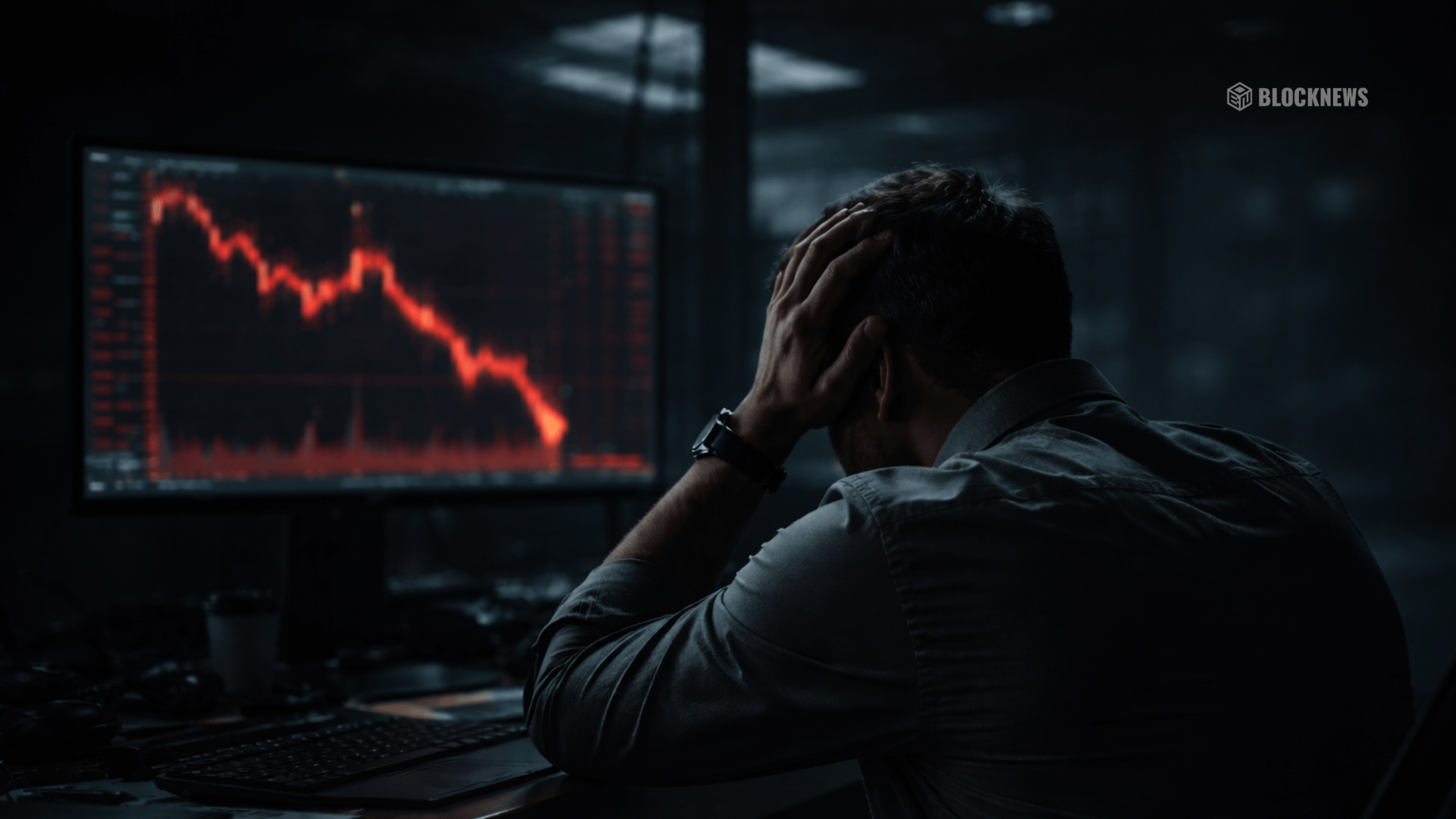 Yesterday’s Crypto Flush Didn’t Feel Like Fear, It Felt Like a Trade Breaking Somewhere Else