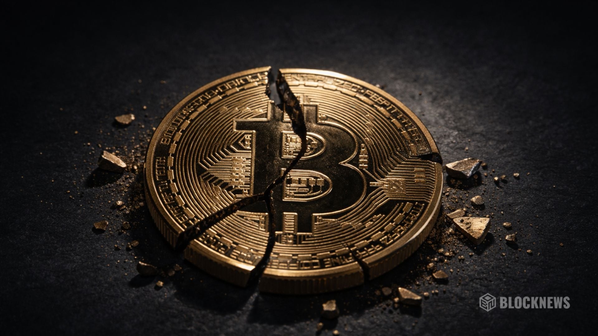 Bitcoin Crypto Forms Repeating Crash Pattern Despite Bounce – Here Is What Traders Should Watch