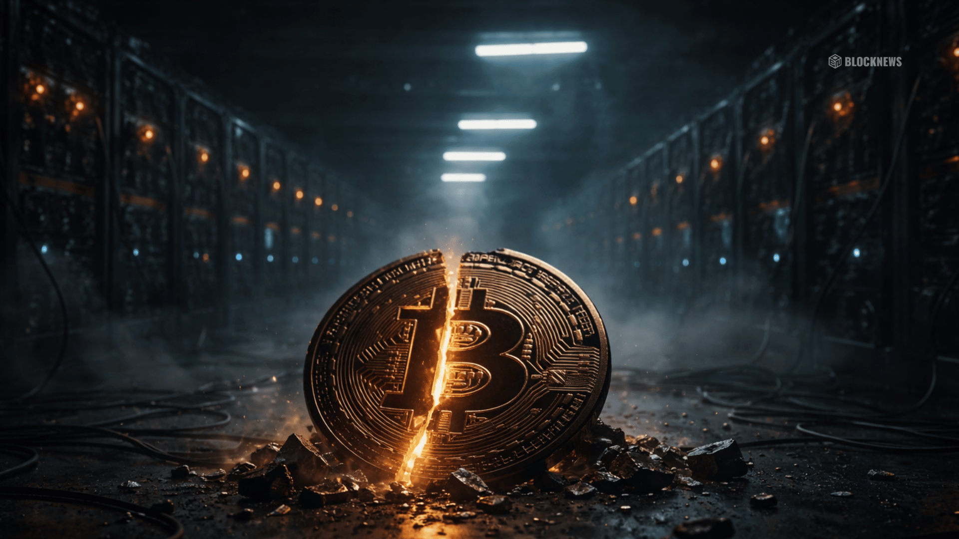 Bitcoin Mining Just Cracked—And the AI Pivot Explains Why Hashrate Is Finally Falling