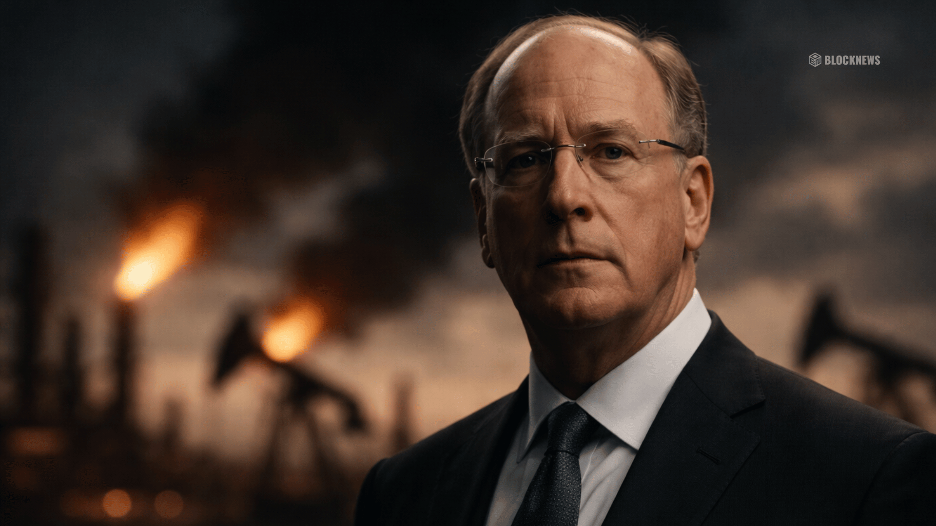 BlackRock’s Larry Fink Just Drew the Line: $150 Oil Means a Global Economic Break