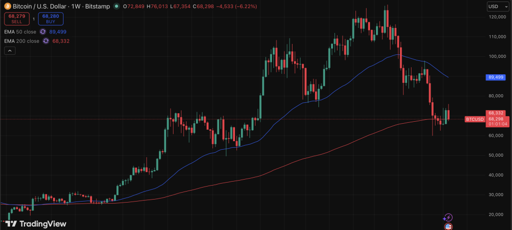 Crypto Pullback Sends Bitcoin and XRP Decrease – Right here Is Why These Two Might Double within the Subsequent Cycle – BlockNews Crypto Pullback Sends Bitcoin and XRP Decrease – Right here Is Why These Two Might Double within the Subsequent Cycle – BlockNews