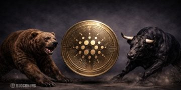 Cardano ADA Crypto Tests Critical Zone After Drop – Here Is Where Price Could Head Next