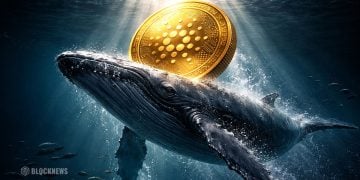 Cardano Crypto Whales Buy $35M ADA Despite 22% Drop – Here Is Why Traders Are Watching