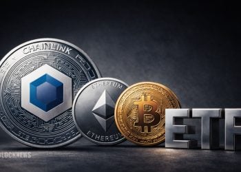 Chainlink Crypto Records Inflows as Bitcoin and Ethereum Slide – Here Is What It Means