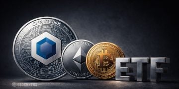 Chainlink Crypto Records Inflows as Bitcoin and Ethereum Slide – Here Is What It Means