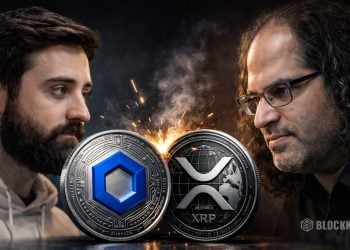 Chainlink vs XRP Turns Heated After Ripple’s $750M Move – Here Is What This Means for Token Value