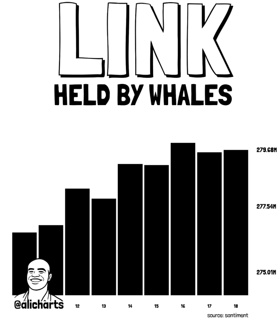 Chainlink Whale