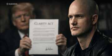 Coinbase CEO Backs CLARITY Act Progress – Here Is Why Crypto Regulation May Shift