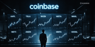 Coinbase Is Turning Big Tech Stocks Into 24/7 Leveraged Crypto Bets—and Quietly Redefining Global Markets