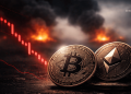 Crypto Drops As Hormuz Tensions Rise - Here is Why Bitcoin and Ethereum Fell