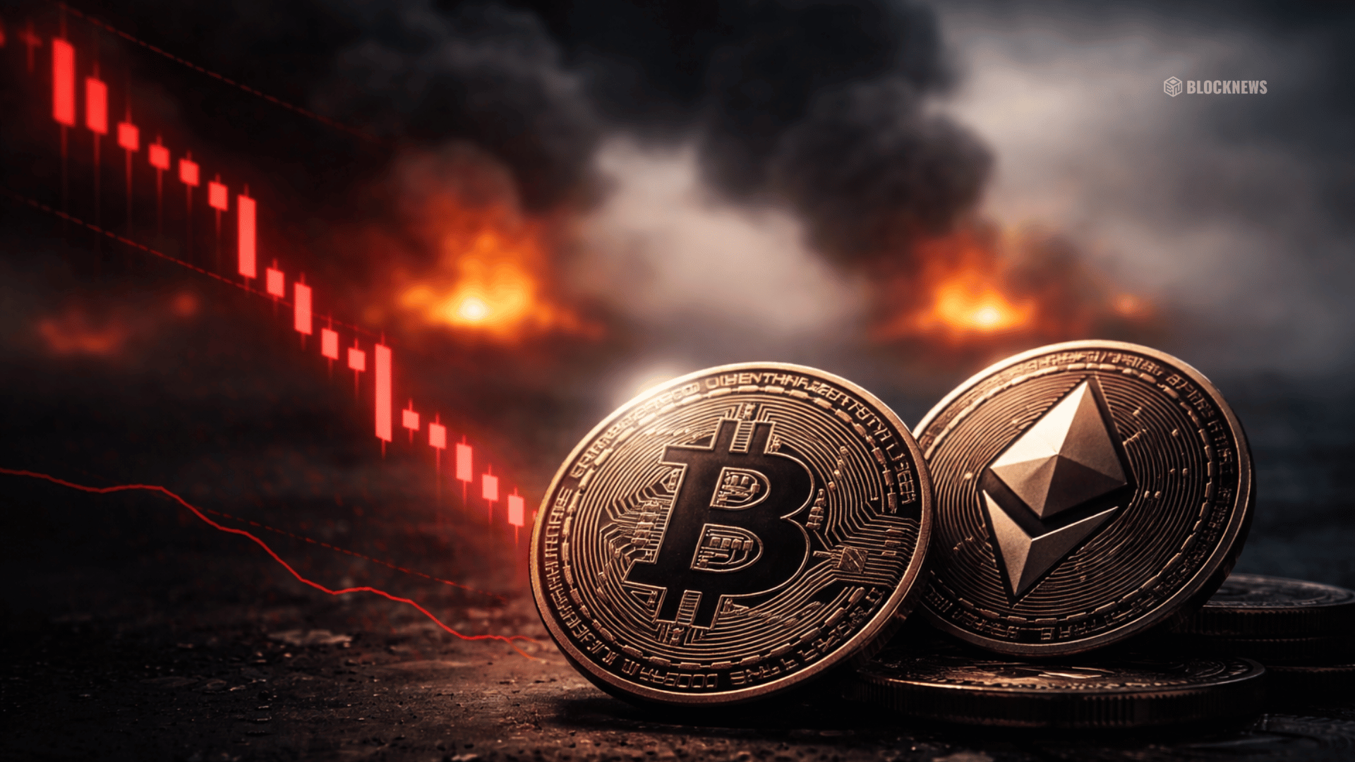 Crypto Drops as Hormuz Tensions Rise – Here Is Why Bitcoin and Ethereum Fell