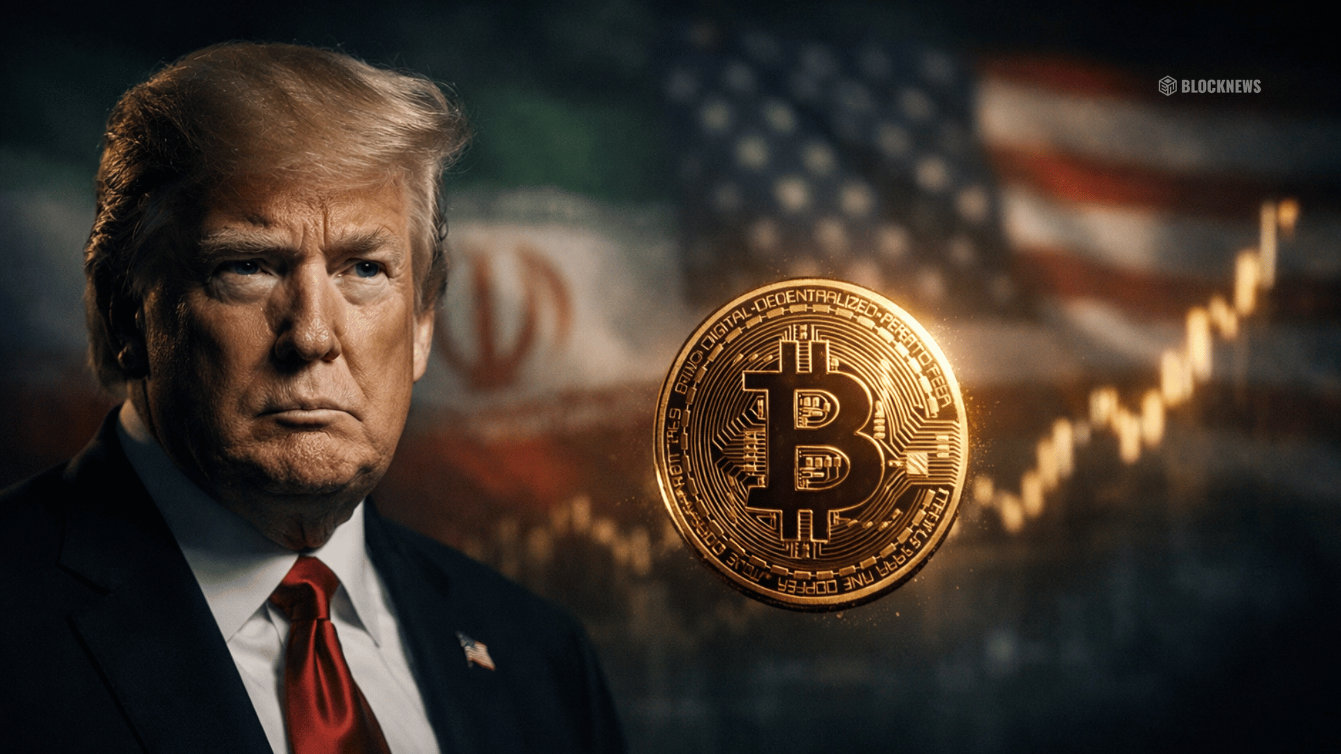Crypto Jumps on Iran Talks Shift – Here Is Why Markets Reacted Fast