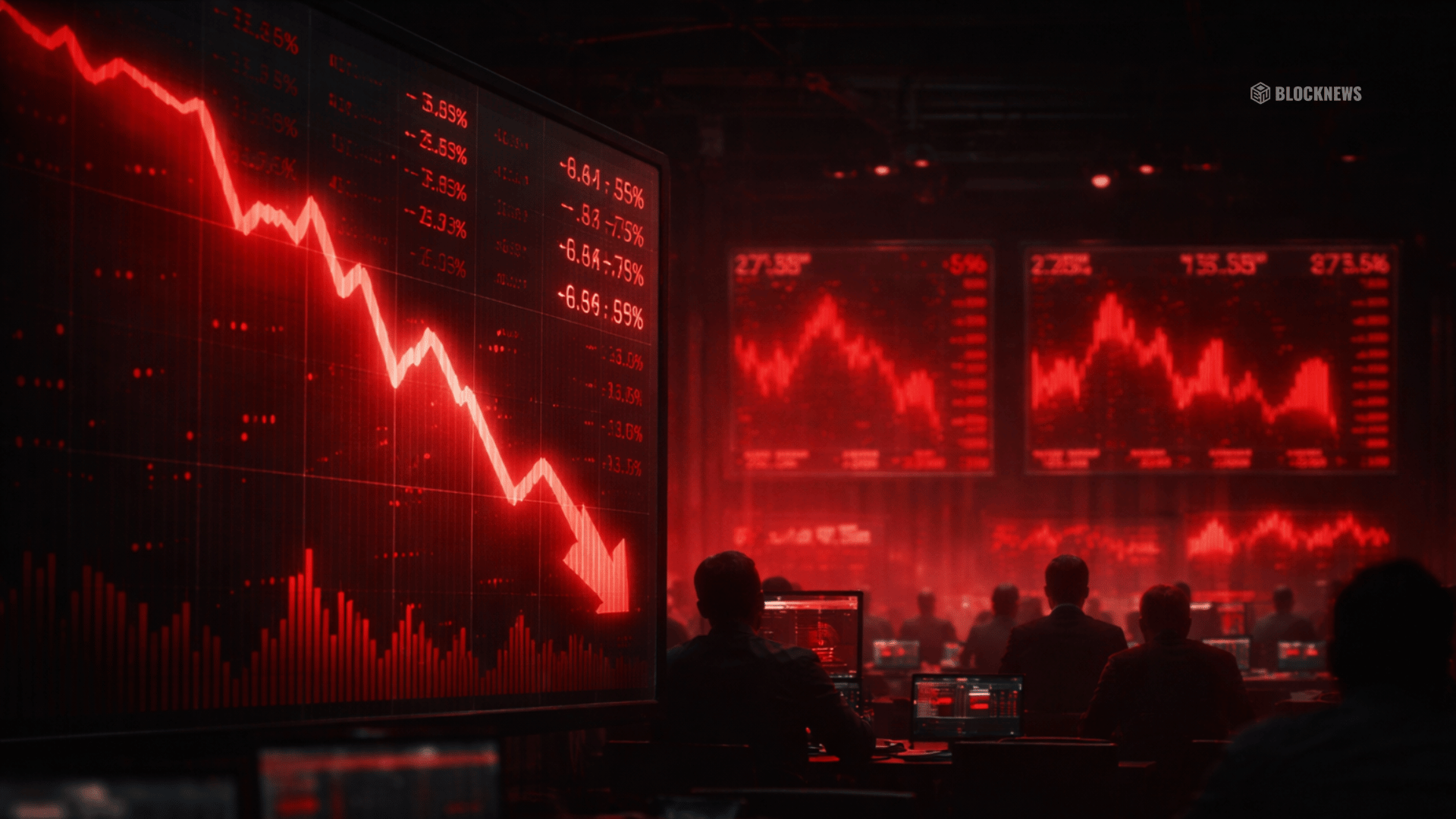 Crypto Slides as Stocks Drop and Oil Surges – Here Is What Markets Signal Now