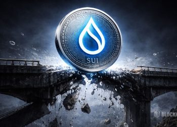 Crypto SUI Price Signals Possible Breakdown – Here Is What Traders Should Watch