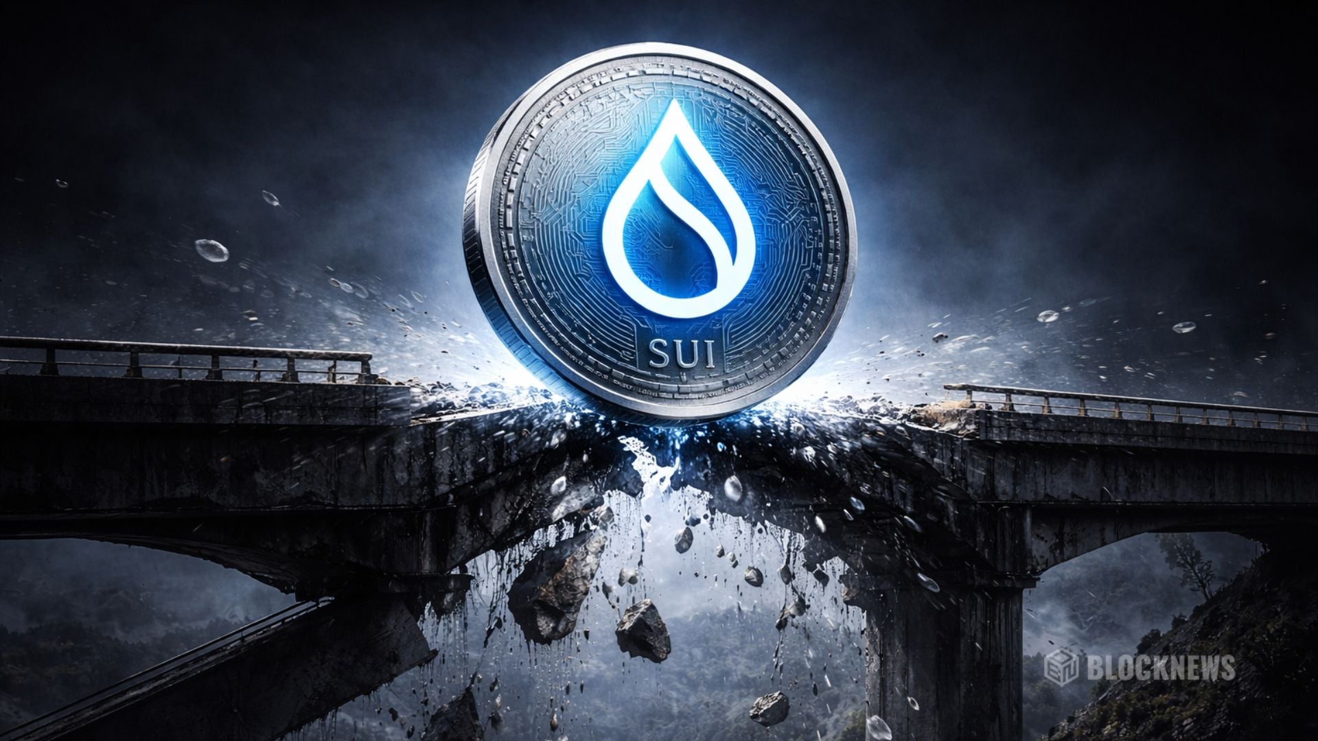 Crypto SUI Price Signals Possible Breakdown – Here Is What Traders Should Watch